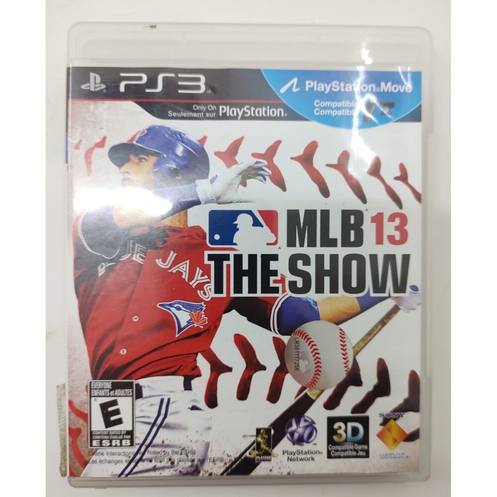 MLB 13 The Show (Sony PlayStation 3, 2013) PS3 Baseball Video Game